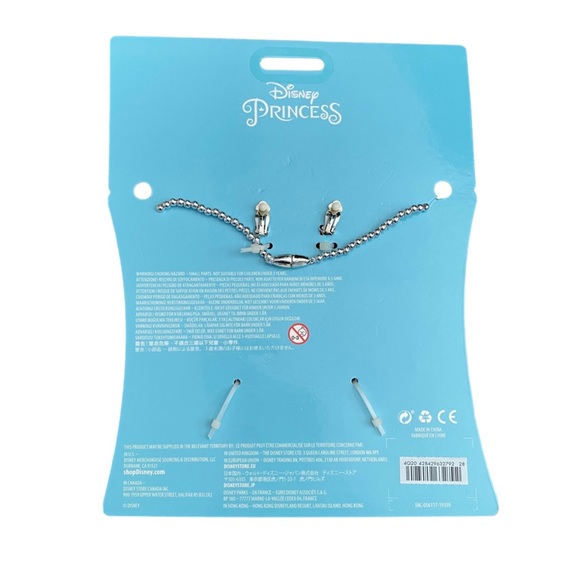 NWT Disney Princess Cinderella Jewelry Set - Picture 6 of 7